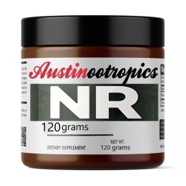 Austinootropics NR - Nicotinamide Riboside 120 Grams - Certified 99% PURE Powder