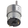 DC Gear Motor Good Conductivity Brass Coil Large Torsion CW
