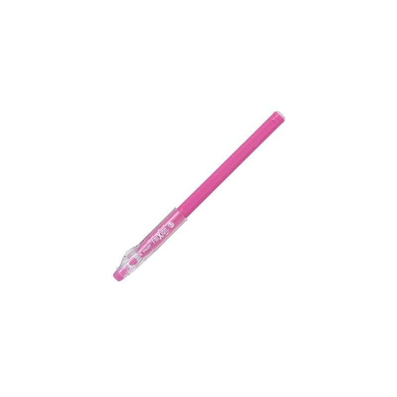 PILOT Frixion Ball Erasable Ballpoint Pen 1 Pcs (Pink)