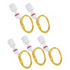 5pcs PP Plastic Float Switch Water Tank Pool Liquid Level