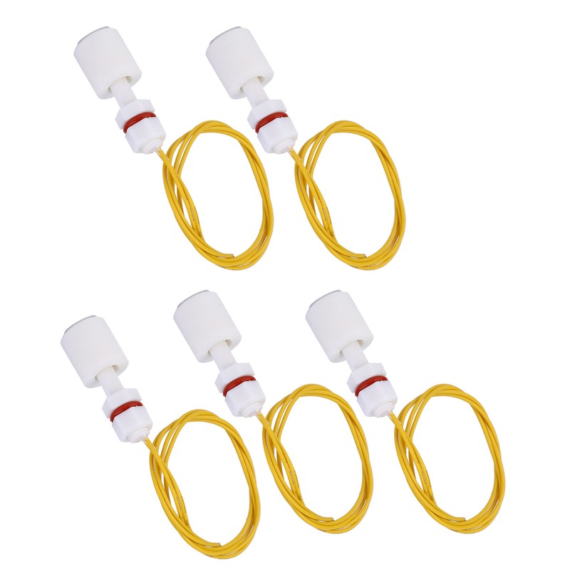 5pcs PP Plastic Float Switch Water Tank Pool Liquid Level
