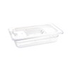 Vogue 1/4 Gastronorm Container 65mm 1.6 Litre Clear Catering Food