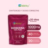 Wellthy Berberina Pura Cápsulas 100 Berberis Aristata Sabor