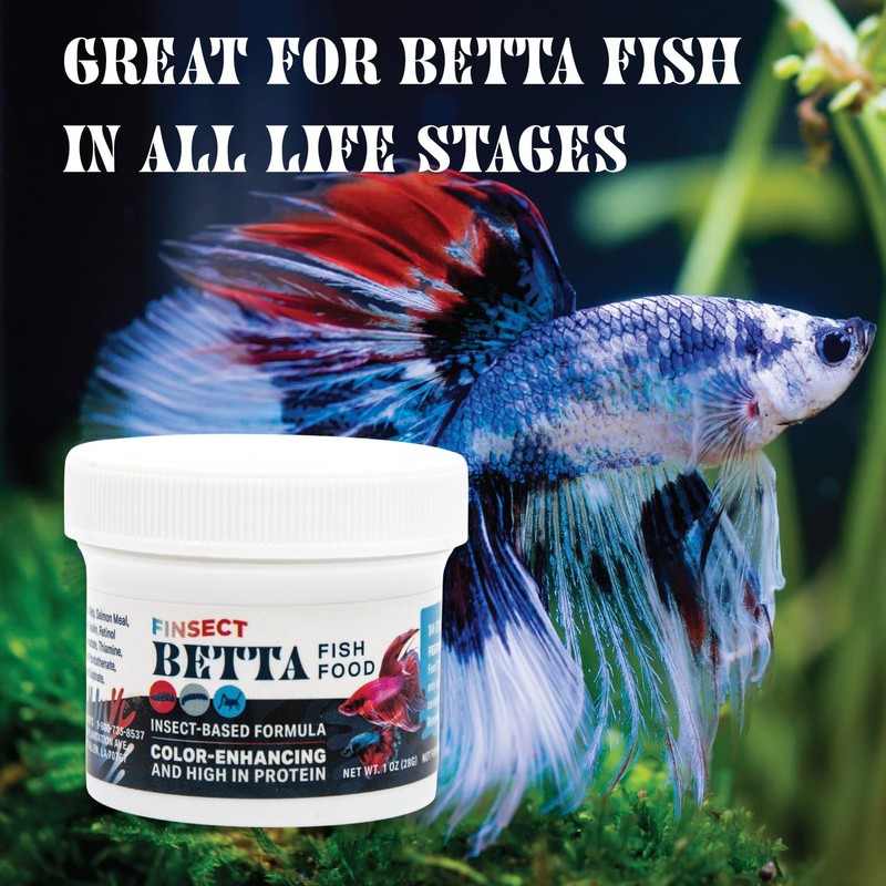 Finsect Betta Fish Food