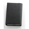 Smooth Leather (cow leather) Book Cover Bunko Size Black