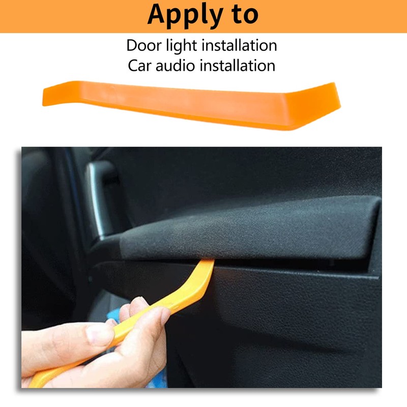 EKIND Auto Interior Removal - Interior Stripping Dash Door Radio