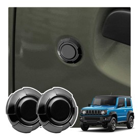 YEE PIN (Update) Jimny Door Lock Cover Replacement for Suzuki Jimny 2018 2019 2020 2021 2022 Lock Cover Jimny Accessories