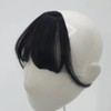 Haircut see-through bangs partial wig black (WFHGZKJ) / 헤어컷 시스루뱅 앞머리 부분가발 블랙 (WFHGZKJ)