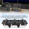 Kartiyer Q21-6012 Cab HVAC Heater Climate Control Module Panel Switch