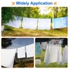 QUARKZMAN Washing Line Spreader Plastic Aluminum Outer Washing Line Separator