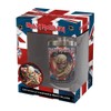 Nemesis Now B4126M8 Iron Maiden Bicchierino da liquore, 7 cm,