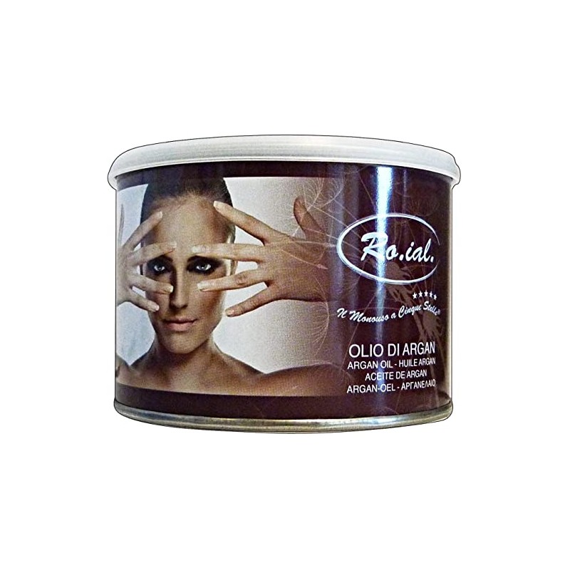 ROIAL CERA Barattolo olio di argan 400 ml. - Enthaarungsmittel