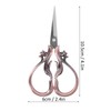 Retro Scissor Stainless Steel Craft Embroidery DIY Needle Art Work