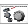 26m Laundry Drying Double Washing Line, Retractable, Wall Mounted, Heavy
