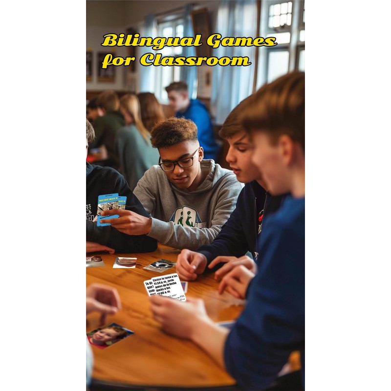 1step2dream Spanish English Party Game Meme War Card Game Funny