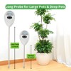 Censinda Soil Moisture Meter, 2 Pack Long Probe Soil Moisture
