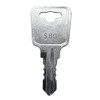 (3) SB0 - SB9 Replacement Keys for Sentry Safe Fire