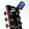 MUSIC STORE Tuner Chromatic Clip-On Tuner for Guitar and Bass