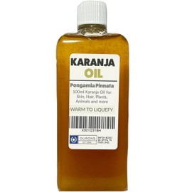 OURONS Pure Karanja Oil 100ml - Pongamia Pinnata
