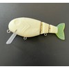 Cuoyuqie 2pcs 12.5CM 47G Throwback Swimbait Floating Soft Tail Swimbait