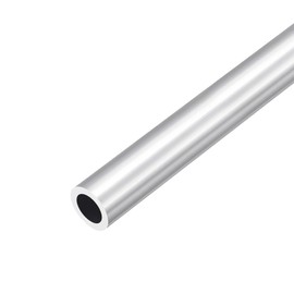 DMiotech (24 mm OD x 16 mm ID) 6063 Aluminium Round Tube 300 mm Length Industrial Metal Tube for Machine Frame Building DIY Projects