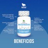 NATSA Glicinato de Magnesio 100 cápsulas, calidad Premium