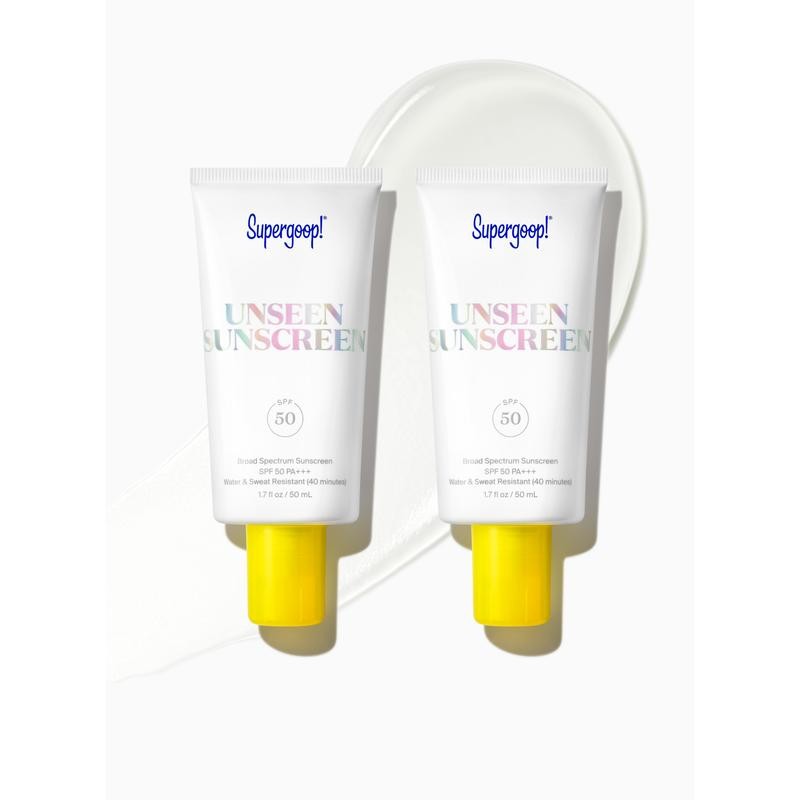 SUPERGOOP! Unseen Sunscreen SPF 50 - Size: 2.5 fl. oz.
