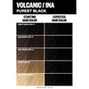 IGK Permanent Hair Dye Color Kit | 1NA Volcanic -
