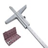 Vernier Caliper Stainless Steel Micrometer 200MM Depth Caliper Micrometer Measuring