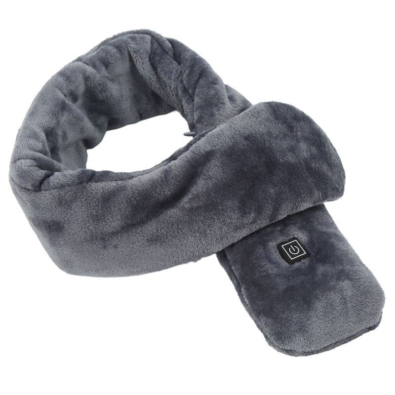 Heated Scarf USB Electric Heating Scarf Washable Temperature Adjustment for