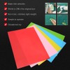 10Pcs Shrink Film Frosted Heat Shrinkable Colored Pencials HandPainted DIY