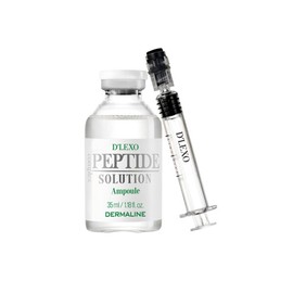 Dermaline (현대홈쇼핑)디렉소 펩타이드 콤플렉스 솔루션 앰플 35ml (Hyundai Home Shopping) Direxo Peptide Complex Solution Ampoule 35ml