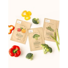 [25+5 sheets] 10 types of sous vide mask packs tailored to your skin / [25+5매] 피부 맞춤 수비드 마스크 팩 10종