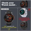 Watch Screen Protector (3+1Pack) Compatible for Garmin Fenix 8 47mm,