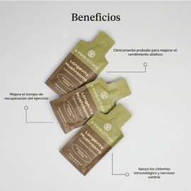 CAMRIER- CYMBIOTIKA Suplemento Liposomal de Champiñón con Melena de León, Cola de Pavo, Vitaminas B, Cordyceps y Reis