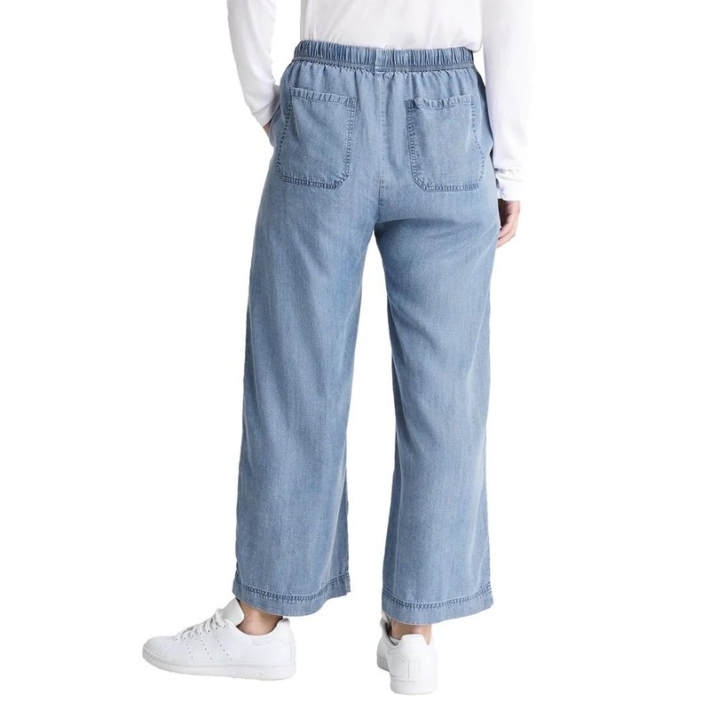 Splendid Ladies' Wide Leg Tencel Pants (US, Alpha, XX-Large, Regular,