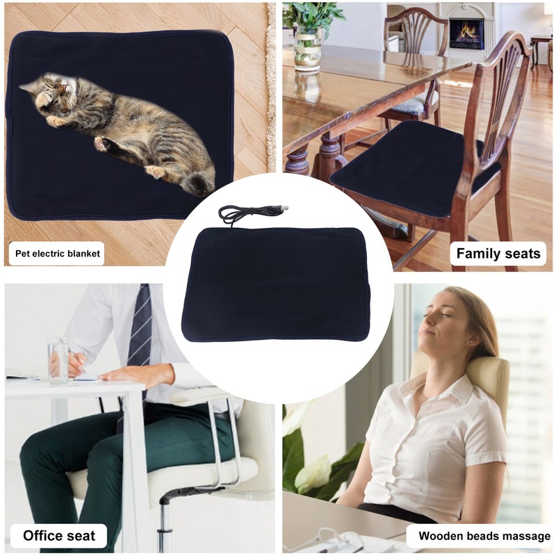 USB Heating Pad 3 Temperature Gears Keep Warm Shoulder Neck