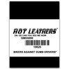Hot Leathers Bikers Against Dumb Drivers Sleeveless Denium Shirt (Safety
