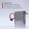 Electric Motor Lock, Full Metal Construction, Anti-Vibration Design, Electronic Rotary