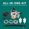 AUTOKAY 13624001 Carburetor Carb Assy for TrailMaster MID XRS XRX
