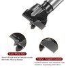 sourcing map Forstner Drill Bit 19mm / 3/4" K30/C1 Tungsten