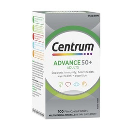 Centrum Buy Centrum Advance 50 Plus Adults 100 Film Coated Tablets Online