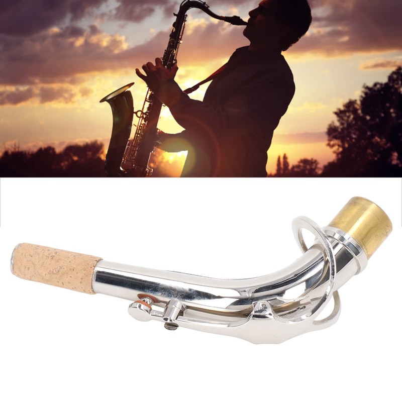 Alto Saxophone Neck Bend 24.5mm Alto Saxophone Bending Neck Brass