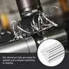 uxcell Aluminum Round Rod, 3/16 Inch Diameter 6061 Solid Metal