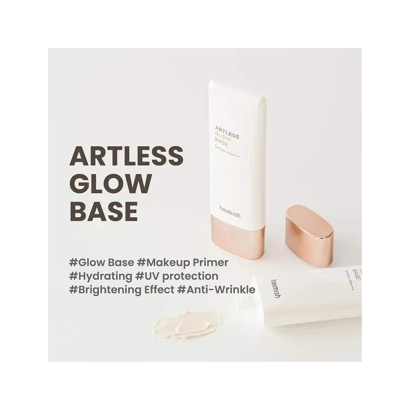 ✨🌿 Heimish Artless Glow Base SPF50+ PA++++ – 40 ml