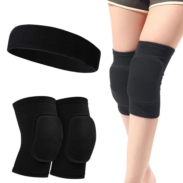 VIUWIZE 1 Pair Knee Pads, Elastic and Breathable Knee Pads,