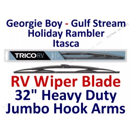 Trico Wiper Blade Gulf Stream Holiday Rambler Itasca RV Jumbo Hook HD 32" - 67324
