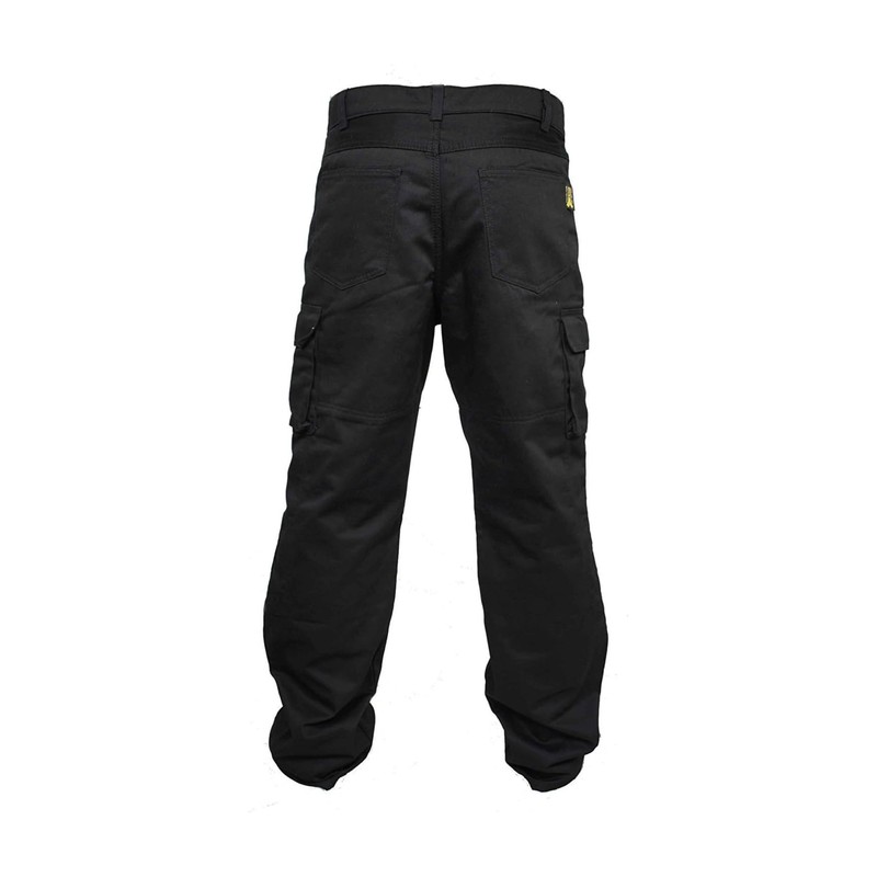 Rider Protec® Mens Motorcycle Cargo Pants Protective Aramid Lining Motorbike