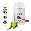 Aminoácidos Bcaas Glutamina Mx Sport 1 Kg Varios Sabores