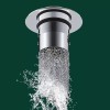 2x Bathroom Sink Stopper Hair Catcher Bathroom Pop Up Sink